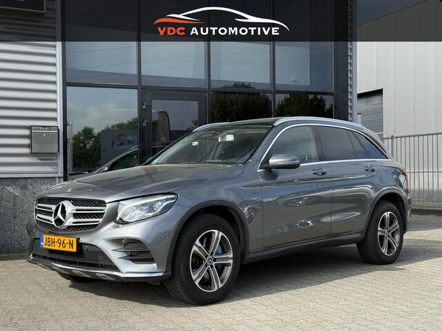 Mercedes-Benz GLC-KLASSE 350e 4M AMG Pano | Trekhaak | Camera | Stoelverwarming | Leder | Dealer Onderhouden
