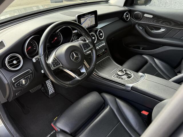 Mercedes-Benz GLC-KLASSE 350e 4M AMG Pano | Trekhaak | Camera | Stoelverwarming | Leder | Dealer Onderhouden