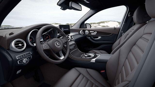 Mercedes-Benz GLC-KLASSE 350e 4MATIC Premium Plus | Panoramadak | Memory | Burmester | Lederen bekleding | Headup |