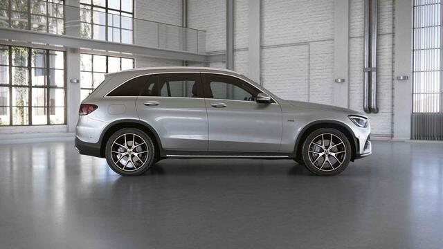 Mercedes-Benz GLC-KLASSE 300e 4MATIC Business Solution AMG | Panoramadak | Memory | Burmester | Widescreen | Trekhaak |