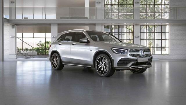 Mercedes-Benz GLC-KLASSE 300e 4MATIC Business Solution AMG | Panoramadak | Memory | Burmester | Widescreen | Trekhaak |