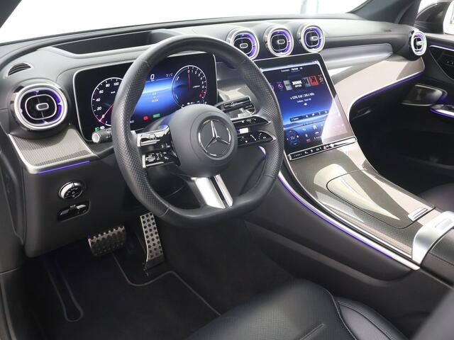 Mercedes-Benz GLC-KLASSE 300e 4MATIC AMG Line | Night | Trekhaak | Panoramadak | Burmester | Memory | Headup |