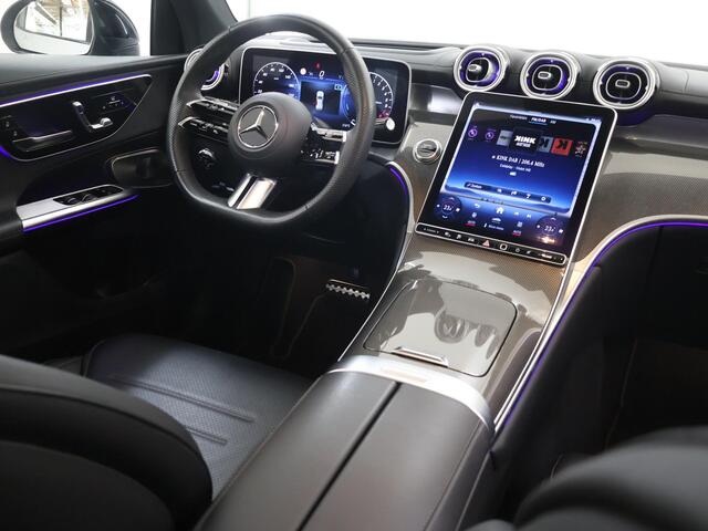 Mercedes-Benz GLC-KLASSE 300e 4MATIC AMG Line | Night | Trekhaak | Panoramadak | Burmester | Memory | Headup |
