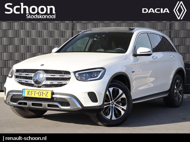 Mercedes-Benz GLC-KLASSE 300e 4MATIC PHEV | Head-up | Leder | Pano | Stoelverwarming | 360 Camera | Burmester