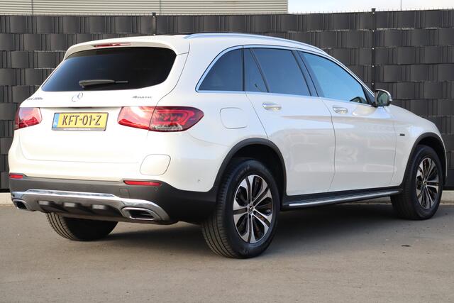 Mercedes-Benz GLC-KLASSE 300e 4MATIC PHEV | Head-up | Leder | Pano | Stoelverwarming | 360 Camera | Burmester