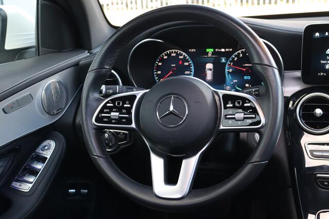 Mercedes-Benz GLC-KLASSE 300e 4MATIC PHEV | Head-up | Leder | Pano | Stoelverwarming | 360 Camera | Burmester
