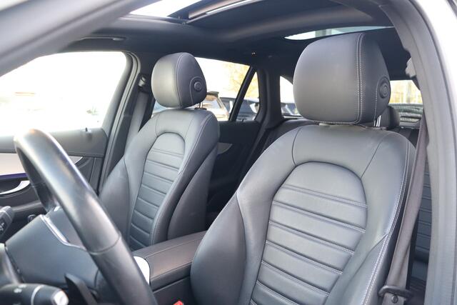Mercedes-Benz GLC-KLASSE 300e 4MATIC PHEV | Head-up | Leder | Pano | Stoelverwarming | 360 Camera | Burmester