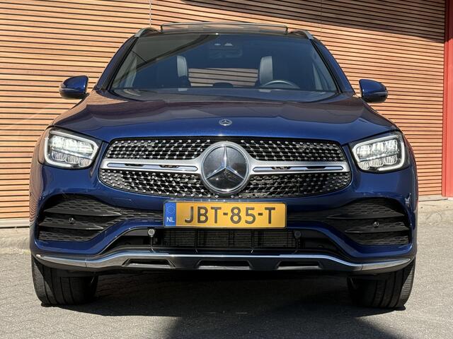 Mercedes-Benz GLC-KLASSE 300e 4MATIC Business Solution AMG Panodak / Trekhaak / Leer / LED / Camera / Navi