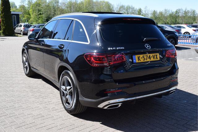 Mercedes-Benz GLC-KLASSE 200 4MATIC Business Solution AMG Panoramadak