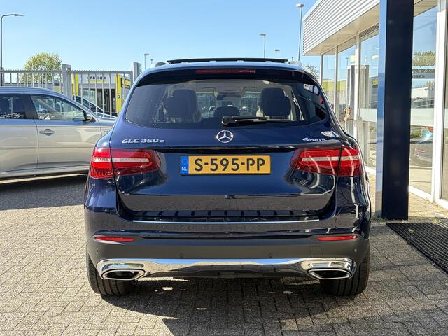 Mercedes-Benz GLC-KLASSE 350e 4MATIC Premium Plus / Automaat / Volledig Dealer-Onderhouden / Nieuw HV Accupakket / Vol-Leder + Lederen Interieurdelen / Open/Pano-dak / Adaptieve Led Koplampen / Head-Up Display / Burmester Audio / Akoestikglas / Elektrisch verstelbare voorstoelen 