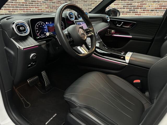 Mercedes-Benz GLC-KLASSE 400e 4MATIC AMG Line 360 Trekhaak Luchtvering Dak Burmester