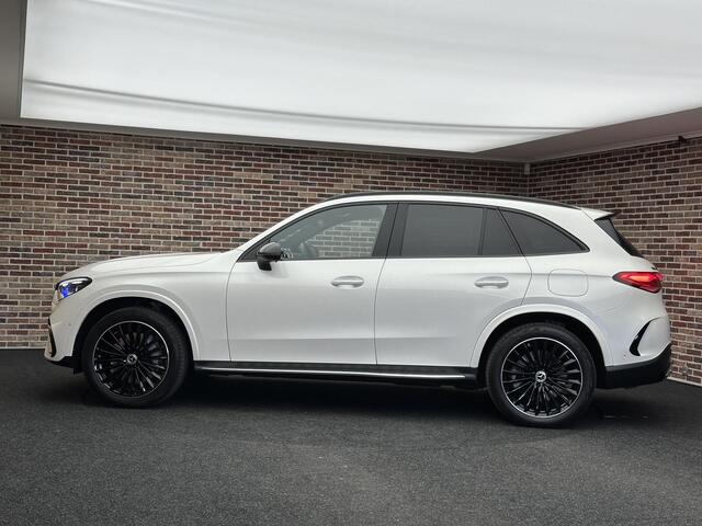 Mercedes-Benz GLC-KLASSE 400e 4MATIC AMG Line 360 Trekhaak Luchtvering Dak Burmester