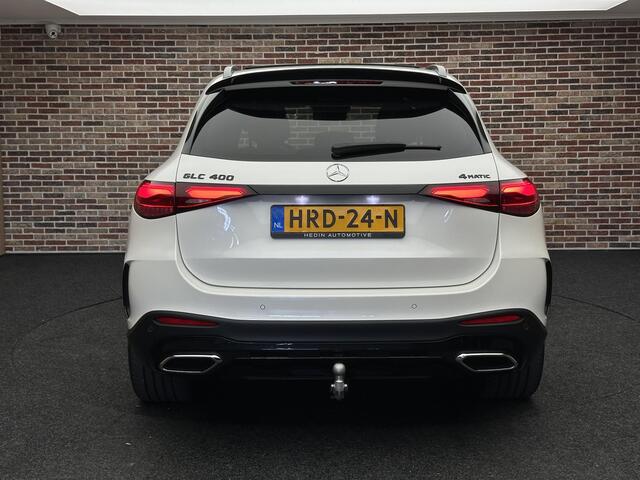 Mercedes-Benz GLC-KLASSE 400e 4MATIC AMG Line 360 Trekhaak Luchtvering Dak Burmester