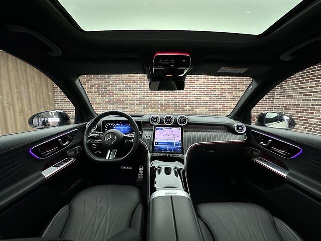Mercedes-Benz GLC-KLASSE 400e 4MATIC AMG Line 360 Trekhaak Luchtvering Dak Burmester