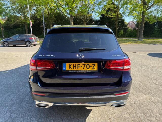 Mercedes-Benz GLC-KLASSE 350E 4MATIC 7G-TRONIC Exclusive BJ.2018 PANO PLUG-IN