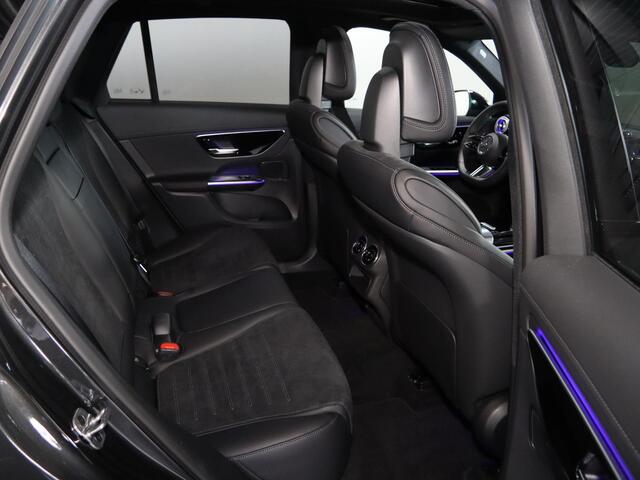 Mercedes-Benz GLC-KLASSE 300e 4MATIC Sport Edition | Panoramaschuifdak | Premium pakket | Nightpakket | 360° camera | Dodehoekassistent | DIGITAL LIGHT |
