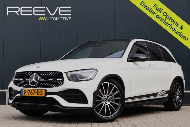 Mercedes-Benz GLC-KLASSE 300 4MATIC AMG Premium Plus | DESIGNO | Pano | Burmester | Distronic Pro | HUD | 20 Inch | 360 Camera | Multibeam LED | Luchtvering | Sfeer | Stoelverwarming + Ventilatie