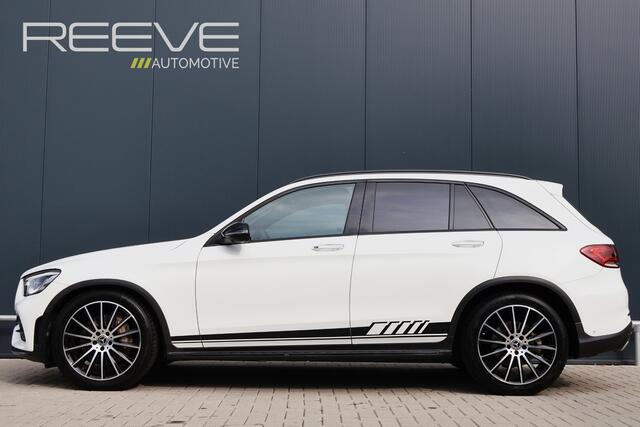 Mercedes-Benz GLC-KLASSE 300 4MATIC AMG Premium Plus | DESIGNO | Pano | Burmester | Distronic Pro | HUD | 20 Inch | 360 Camera | Multibeam LED | Luchtvering | Sfeer | Stoelverwarming + Ventilatie