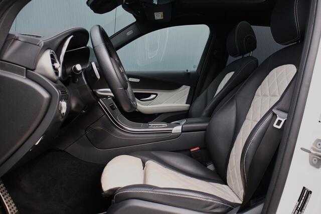 Mercedes-Benz GLC-KLASSE 300 4MATIC AMG Premium Plus | DESIGNO | Pano | Burmester | Distronic Pro | HUD | 20 Inch | 360 Camera | Multibeam LED | Luchtvering | Sfeer | Stoelverwarming + Ventilatie