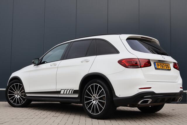 Mercedes-Benz GLC-KLASSE 300 4MATIC AMG Premium Plus | DESIGNO | Pano | Burmester | Distronic Pro | HUD | 20 Inch | 360 Camera | Multibeam LED | Luchtvering | Sfeer | Stoelverwarming + Ventilatie