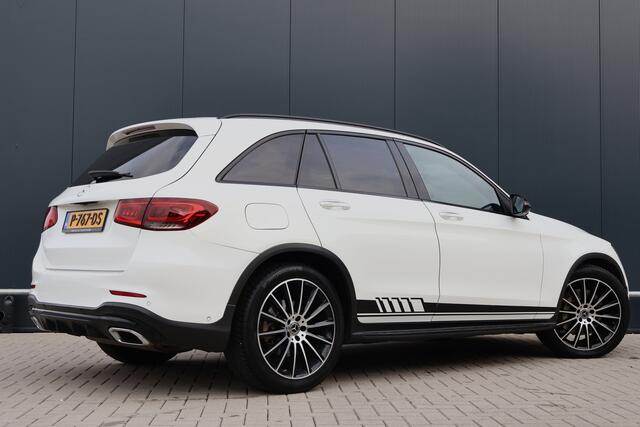 Mercedes-Benz GLC-KLASSE 300 4MATIC AMG Premium Plus | DESIGNO | Pano | Burmester | Distronic Pro | HUD | 20 Inch | 360 Camera | Multibeam LED | Luchtvering | Sfeer | Stoelverwarming + Ventilatie