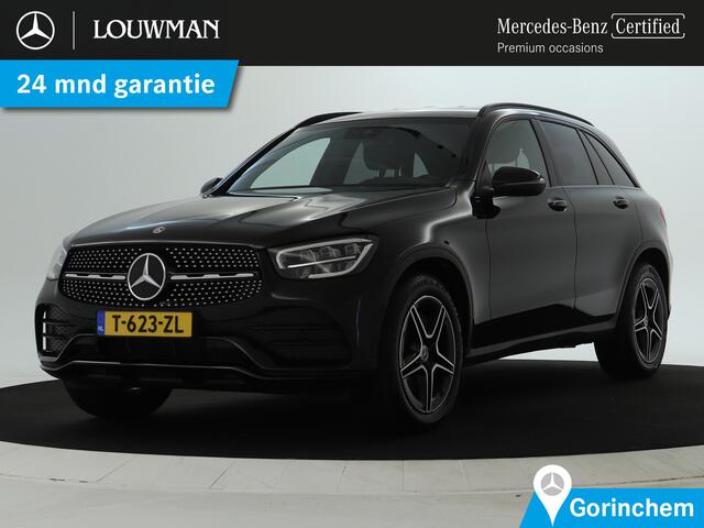 Mercedes-Benz GLC-KLASSE 200 4MATIC Business Solution AMG Inclusief 24 maanden MB Certified garantie voor Europa.
