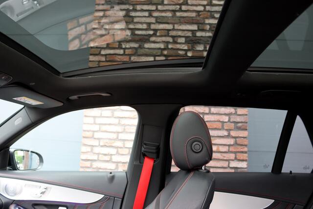 Mercedes-Benz GLC-KLASSE AMG 43 4MATIC | Luchtvering | Distronic | Panoramadak | HUD | Stoelventilatie | Burmester | Multibeam LED | Keyless Go | Leder | Augmented Reality | Surround Camera |
