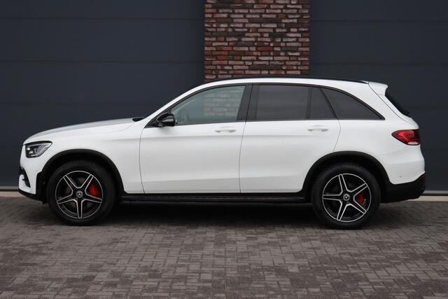 Mercedes-Benz GLC-KLASSE 300e 4MATIC AMG Line Premium+ | Distronic+ | Panoramadak | Burmester | Memory | Trekhaak | Surround Camera | Multibeam LED | Nightpakket | Augmented Reality |