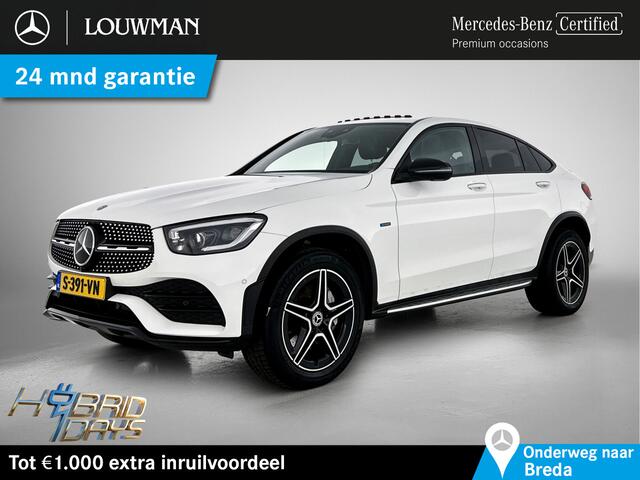 Mercedes-Benz GLC-KLASSE 300 e 4MATIC Premium Plus | Schuifdak | 360°-camera | Rijassistentiepakket | Multibeam Koplampen | Inclusief 24 maanden MB Certified garantie voor Europa.