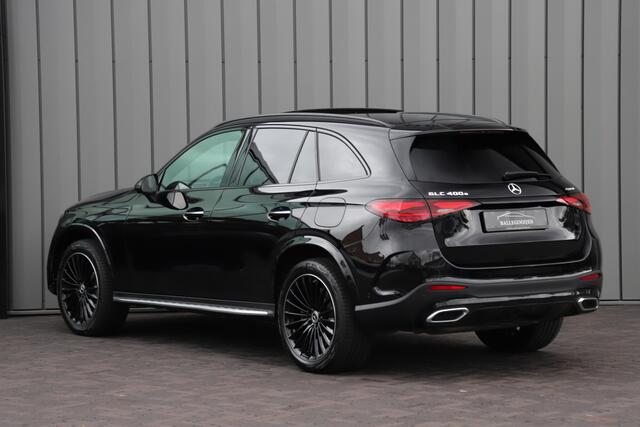 Mercedes-Benz GLC-KLASSE 400e AMG 4-Matic | 381PK | Pano | Sfeerverlichting | Digital-light | Distronic | Stuurwielverw. | Standkachel | Trekhaak | 2025.