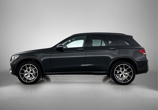 Mercedes-Benz GLC-KLASSE 300e 4MATIC Business Solution AMG | 360°-camera | Nightpakket | Apple Carplay | Stoelverwarming | Inclusief 24 maanden MB Certified garantie voor Europa.