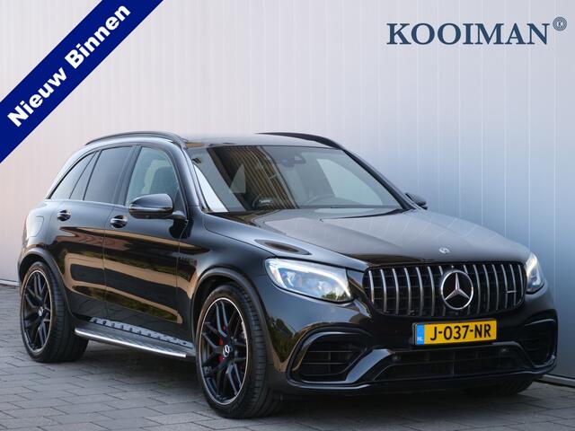 Mercedes-Benz GLC-KLASSE AMG 63 S 4MATIC+ 510pk Automaat Panoramadak / 21 Inch / Burmeister