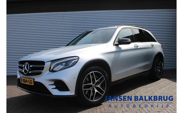 Mercedes-Benz GLC-KLASSE 250 4MATIC Business Solution AMG night pakket