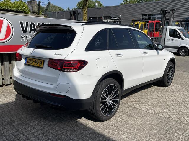 Mercedes-Benz GLC-KLASSE 300e 4MATIC AMG Line 20"/Panoramadak/360 camera/Dodehoek/Memory stoel l+r/Sfeerverlichting/Multibeam/Adaptieve cruise/AUGMENTED REALITY/Keyless/Dodehoek