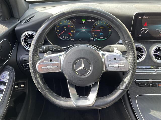 Mercedes-Benz GLC-KLASSE 300e 4MATIC AMG Line 20"/Panoramadak/360 camera/Dodehoek/Memory stoel l+r/Sfeerverlichting/Multibeam/Adaptieve cruise/AUGMENTED REALITY/Keyless/Dodehoek
