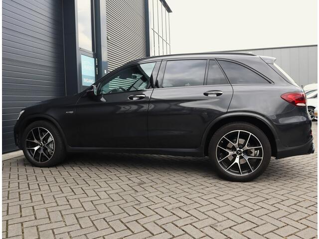 Mercedes-Benz GLC-KLASSE AMG 43 4MATIC Premium Plus | Burmester | Pano | Trekhaak | Memory | ACC | Leer | 360 | Bomvol