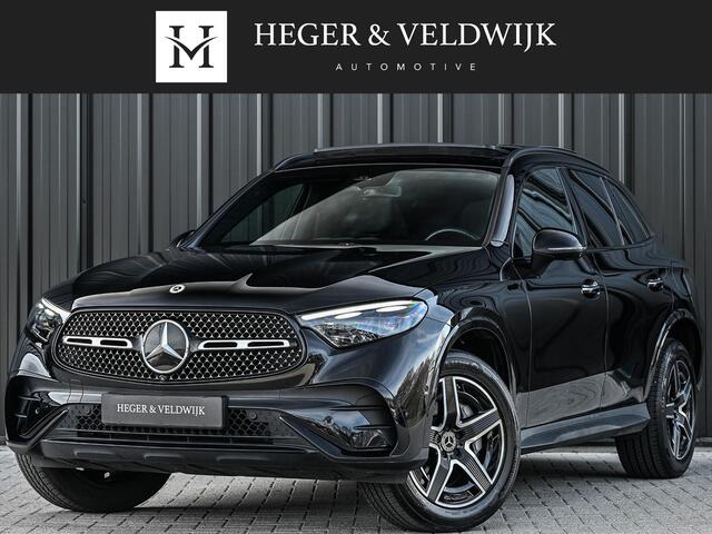 Mercedes-Benz GLC-KLASSE 300e 4MATIC AMG Line | Panoramadak | Burmester | Night pack | Head-up | 360 camera | Digital light | Keyless | Stoelverwarming | Ambiance interieur