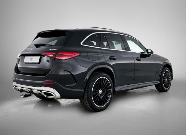 Mercedes-Benz GLC-KLASSE 300e 4MATIC Business Solution AMG | Advanced plus pakket | Trekhaak | Middenconsole metaalstructuur | Panoramaschuifdak | 20" multispaaks lichtmetalen AMG velgen | Warmtewerend, donkergetint glas |