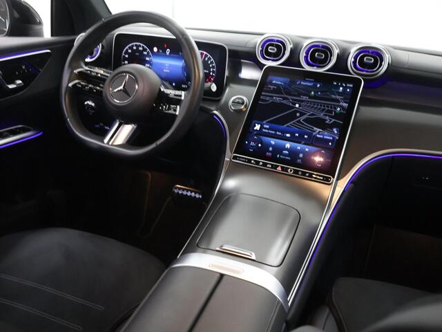Mercedes-Benz GLC-KLASSE 300e 4MATIC AMG Line | Premium pakket | Trekhaak | Night pakket | Memory |