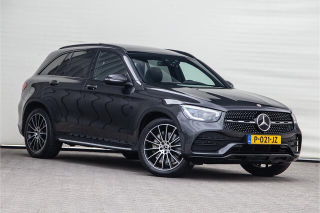 Mercedes-Benz GLC-KLASSE 300d 4MATIC Premium AMG, Distronic, Pano, Trekhaak, Digital Cockpit, Nightpakket, Facelift