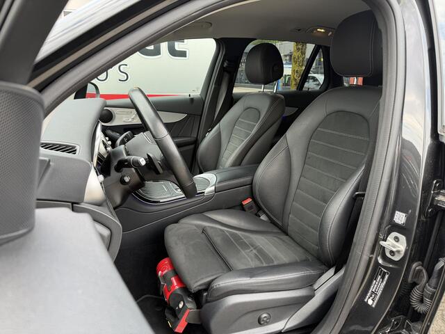 Mercedes-Benz GLC-KLASSE 300e 4MATIC AMG Line 19"/Trekhaak/Stoel + stuurverwarming + memory l+r/Adaptieve cruise/Dodehoek/Rijstrooksensor/Sfeerverlichting/Apple Carplay & Android Auto