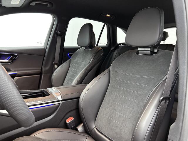 Mercedes-Benz GLC-KLASSE 300e 4MATIC Business Solution AMG | Advanced plus pakket | Nightpakket | Trekhaak | Middenconsole metaalstructuur | 19" vijfspaaks lichtmetalen AMG-velgen | URBAN GUARD Plus | Warmtewerend, donkergetint glas |