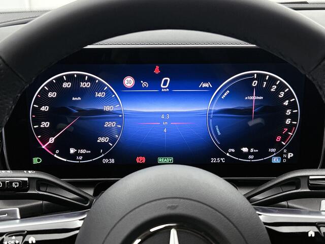 Mercedes-Benz GLC-KLASSE 300e 4MATIC Business Solution AMG | Advanced plus pakket | Nightpakket | Trekhaak | Middenconsole metaalstructuur | 19" vijfspaaks lichtmetalen AMG-velgen | URBAN GUARD Plus | Warmtewerend, donkergetint glas |