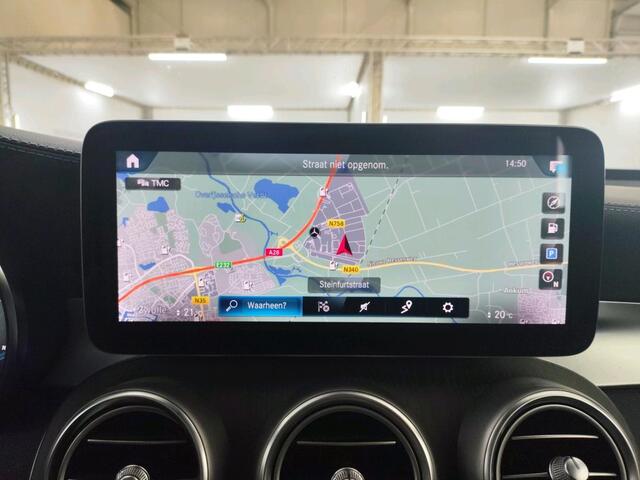 Mercedes-Benz GLC-KLASSE 300e 4MATIC Panodak el trekh+aKlep Vol leder Business Solution Luxury