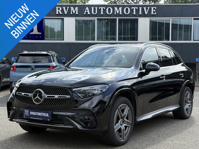 Mercedes-Benz GLC-KLASSE 300e 4MATIC AMG Line SUPER COMPLEET| MEMORY STOELEN| BURMESTER 3D AUDIO DIGITAL LIGHT| 360 CAMERA| ELEKTRISCHE ACHTERKLEP| ADAPTIEVE CRUISE CONTROL| DODE HOEK| CARPLAY| SFEERVERLICHTING