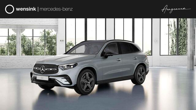 Mercedes-Benz GLC-KLASSE 300e 4MATIC Sport Edition | Panoramaschuifdak | Premium Plus | Night | Head-up | Rijassistentiepakket Plus | Trekhaak | Burmester |