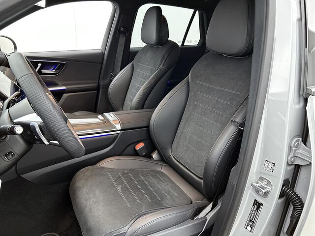 Mercedes-Benz GLC-KLASSE 300e 4MATIC Business Solution AMG | Advanced plus pakket | Nightpakket | Middenconsole metaalstructuur | Trekhaak | 19" vijfspaaks lichtmetalen AMG-velgen | URBAN GUARD Plus | Warmtewerend, donkergetint glas |