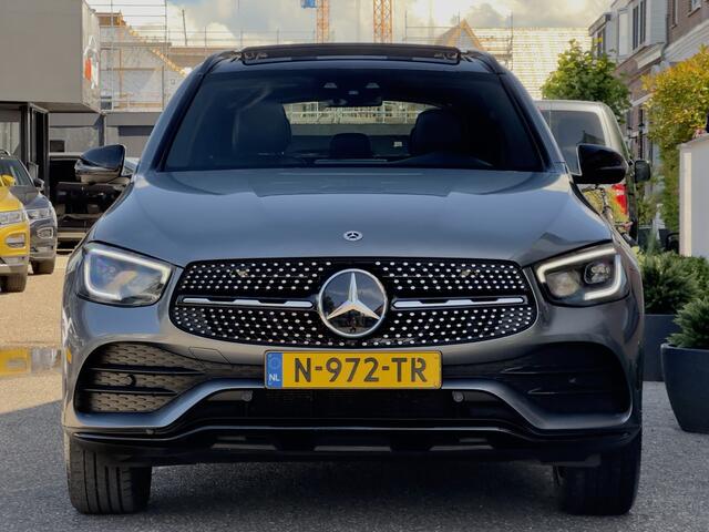 Mercedes-Benz GLC-KLASSE 300e 4MATIC AUT9 AMG-STYLE PANODAK LEDER NAVI CAMERA360 DIGI-DASH APPLE-CARPLAY LED LMV PDC