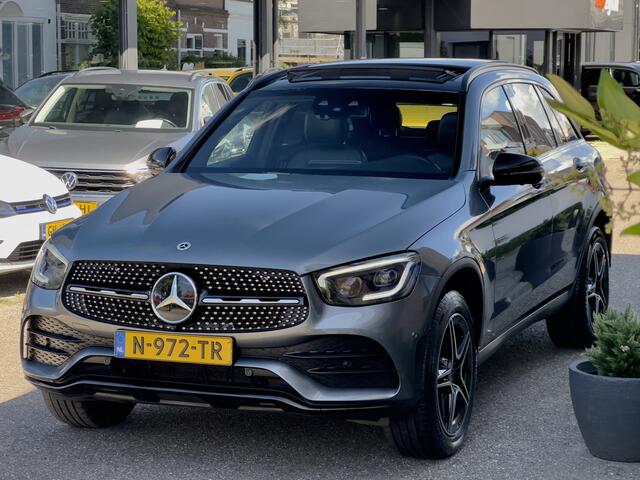 Mercedes-Benz GLC-KLASSE 300e 4MATIC AUT9 AMG-STYLE PANODAK LEDER NAVI CAMERA360 DIGI-DASH APPLE-CARPLAY LED LMV PDC