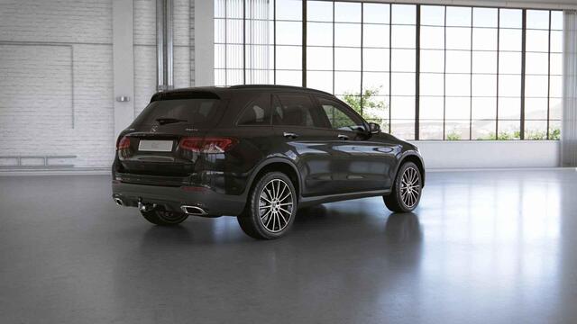Mercedes-Benz GLC-KLASSE 300e 4MATIC Business Solution AMG | Trekhaak | Night | Panoramadak | Stoelverwarming | Achteruitrijcamera |